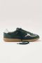 Alohas Bosgroene Leren Sneakers - Thumbnail 1