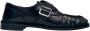 Alohas Brandy Zwarte Leren Loafers - Thumbnail 1
