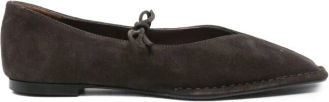 Alohas Bruine Ballerina Schoenen voor Vrouwen