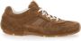 ALOHAS Tb.56 Suède Bruin Leren Sneakers Brown Dames - Thumbnail 1
