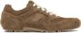 ALOHAS Tb.56 Suède Bruin Leren Sneakers Brown - Thumbnail 5