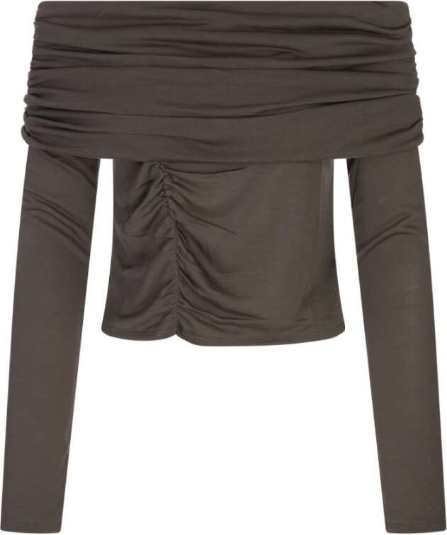 Alohas Bruine Tencel Lenzing Compositie Schoenen
