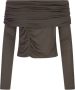 Alohas Bruine Tencel Lenzing Compositie Schoenen - Thumbnail 1