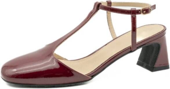 ALOHAS Burgundy Jayne Damesschoenen Red Dames