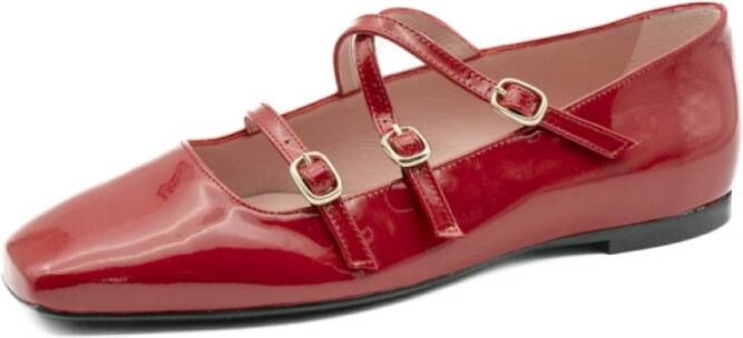 ALOHAS Burgundy Wine Luke Damesschoenen Red Dames