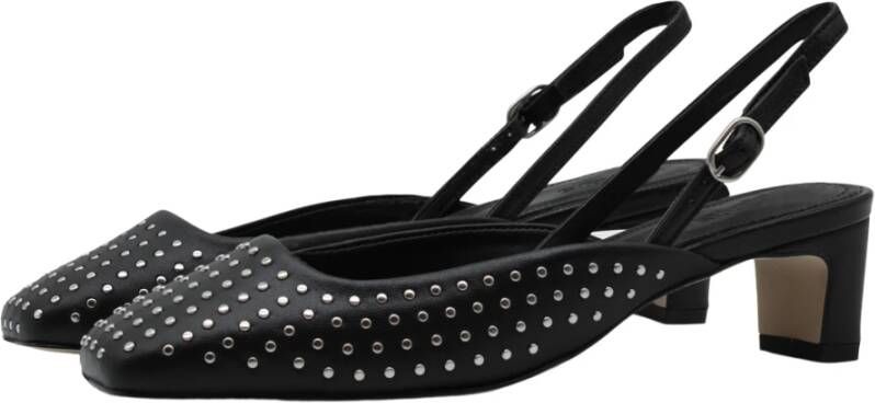 ALOHAS Flat Sandals Black Dames