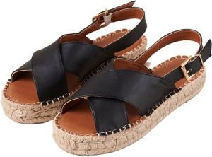 ALOHAS Flat Sandals Zwart Dames