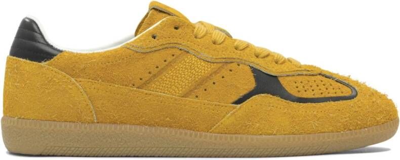 Alohas Gele Sneakers Aw25 Stijl