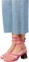 ALOHAS High Heel Sandals Pink Dames - Thumbnail 4
