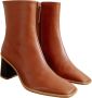 Alohas West Cape Vintage Cognac Dames Enkelboots - Thumbnail 7