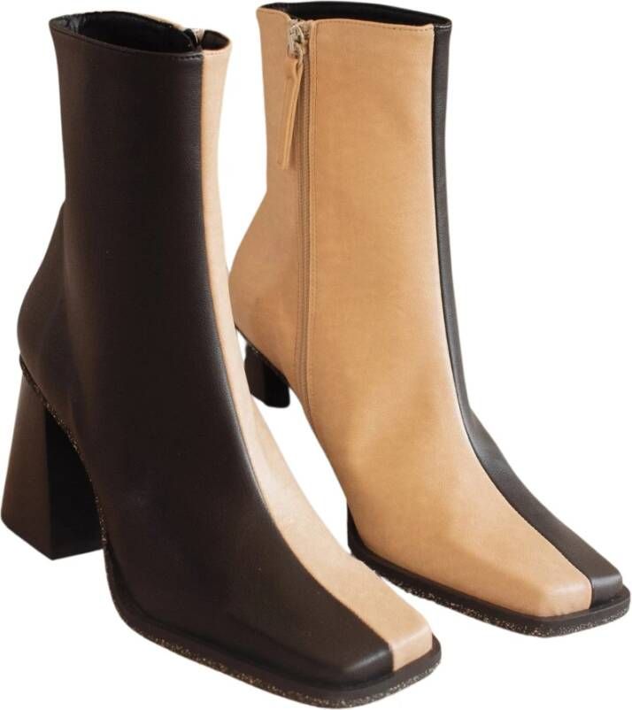 ALOHAS Zuid Bicolor Maïs Schoenen Black Dames