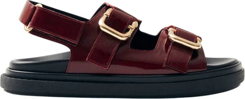 Alohas Harper Leren Sandalen