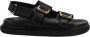 ALOHAS Platte sandalen Zwart Dames - Thumbnail 1