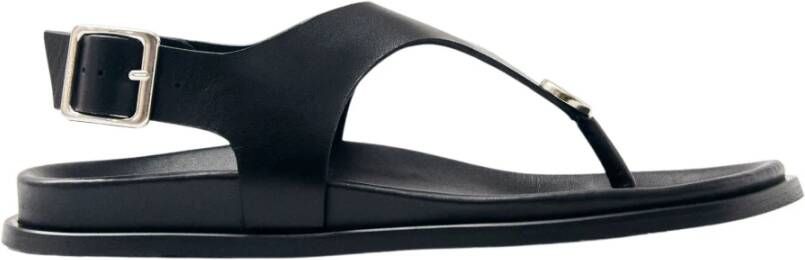 Alohas Haven leren sandalen