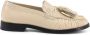 Alohas Leren platte schoenen met kwastjes - Thumbnail 1
