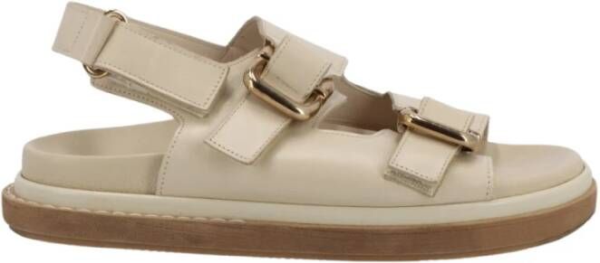ALOHAS Platte sandalen Beige Dames