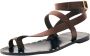 ALOHAS Leren sandalen Brown Dames - Thumbnail 1