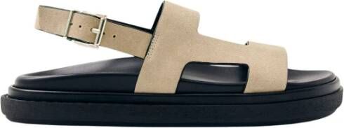 Alohas Lorelei Leren Sandalen