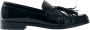 Alohas Marietta Onix Zwart leren loafers - Thumbnail 1