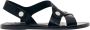 Alohas Mindy Onix Zwarte Leren Sandalen - Thumbnail 1