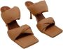 ALOHAS Sandalias Twist Strap Bruin Dames - Thumbnail 1