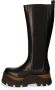 ALOHAS Nutty Plateau Laarzen Black Dames - Thumbnail 1