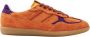 ALOHAS Oranje Leren Sneakers Orange Dames - Thumbnail 1