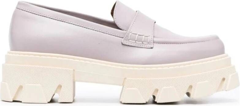 Alohas Paarse Trailblazer Loafers voor Vrouwen