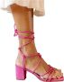 ALOHAS Paloma Magenta Sandalen Roze Dames - Thumbnail 1