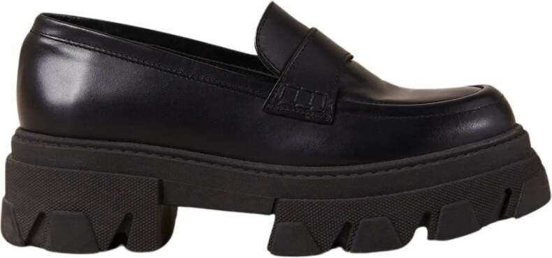 ALOHAS Trailblazer Mocassins Black Dames