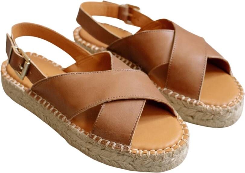 ALOHAS Gekruiste Kameel Brown Dames