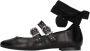 Alohas Platte schoenen Zwart - Thumbnail 1