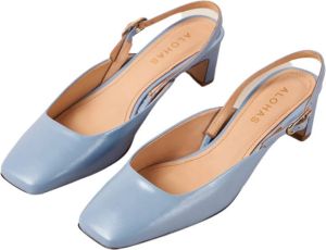ALOHAS Pumps Blauw Dames