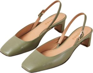 ALOHAS Pumps Groen Dames