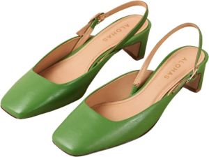 ALOHAS Pumps Groen Dames