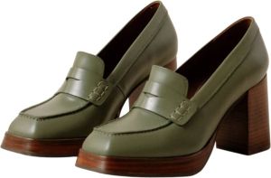 ALOHAS Pumps Groen Dames