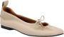 ALOHAS Rosalind Crème Leren Ballet Flats White Dames - Thumbnail 1