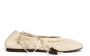 Alohas Rosemary Crochet Ballerinas Creme Ss25 - Thumbnail 1