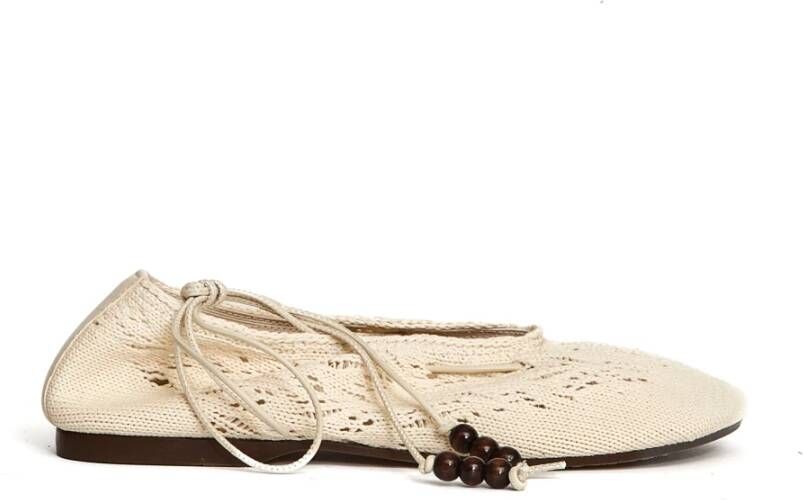 Alohas Zwarte Ballerina's voor Vrouwen Elegante Stijl