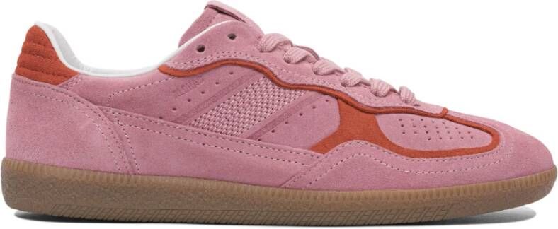 Alohas Tb.490 Rife Sea Pink Lederen Sneakers - Foto 6
