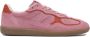 Alohas Tb.490 Rife Sea Pink Lederen Sneakers - Thumbnail 6