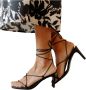 ALOHAS Sandalen met hoge hakken Zwart Dames - Thumbnail 14