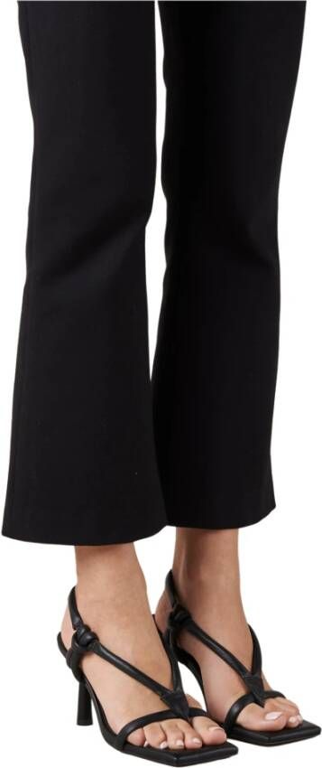 ALOHAS Sheila slingback van leer met geknoopt detail