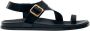 Alohas Siren Leren Sandalen - Thumbnail 1