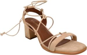 ALOHAS Sophie Suede Sandalen Beige Dames