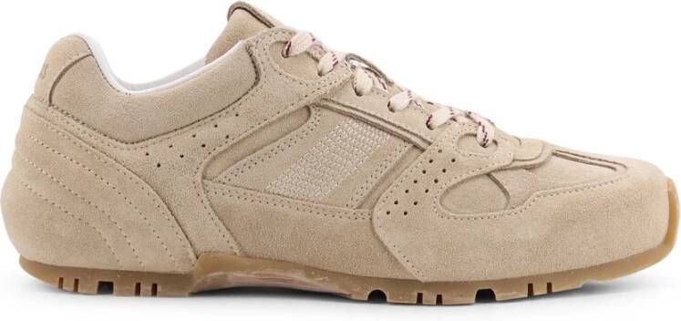 Alohas Stijlvolle Sneakers met Suède Details
