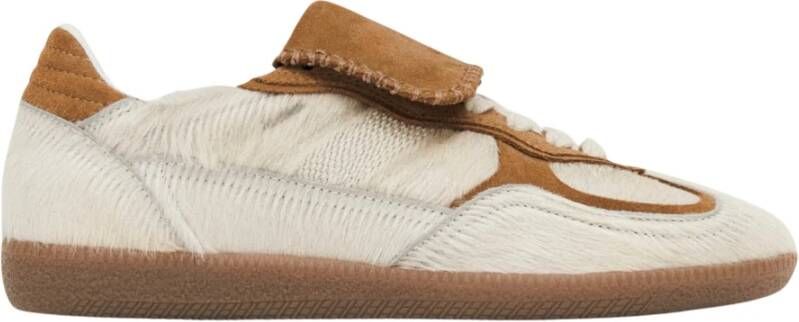 ALOHAS Tb.490 Club Soft Leren Sneakers Brown Unisex