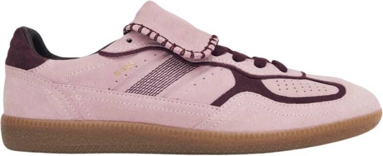 Alohas Tb.490 Club Suede Roze Leren Sneakers
