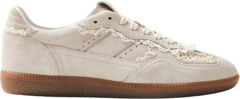 Alohas Tb.490 Gehaakte Leren Sneakers