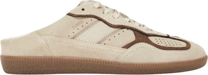 Alohas Tb.490 Mule Cream Leren Sneakers